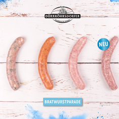Würziger Neuzugang bei der Bratwurstparade von Dürrröhrsdorfer