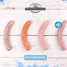 Würziger Neuzugang bei der Bratwurstparade von Dürrröhrsdorfer
