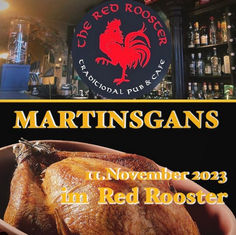 MARTINSGANS im Red Rooster Pub