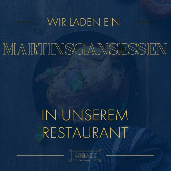Das Martingsgansessen im Kobalt