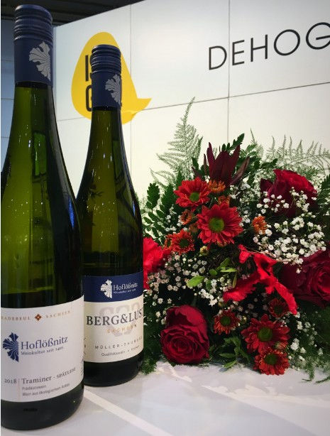 Mitteldeutscher Weinpreis für die Hoflößnitzer Bio-Weine