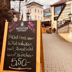 Körnergarten Dresden empfiehlt - Pulled Pork vom Wildschwein!