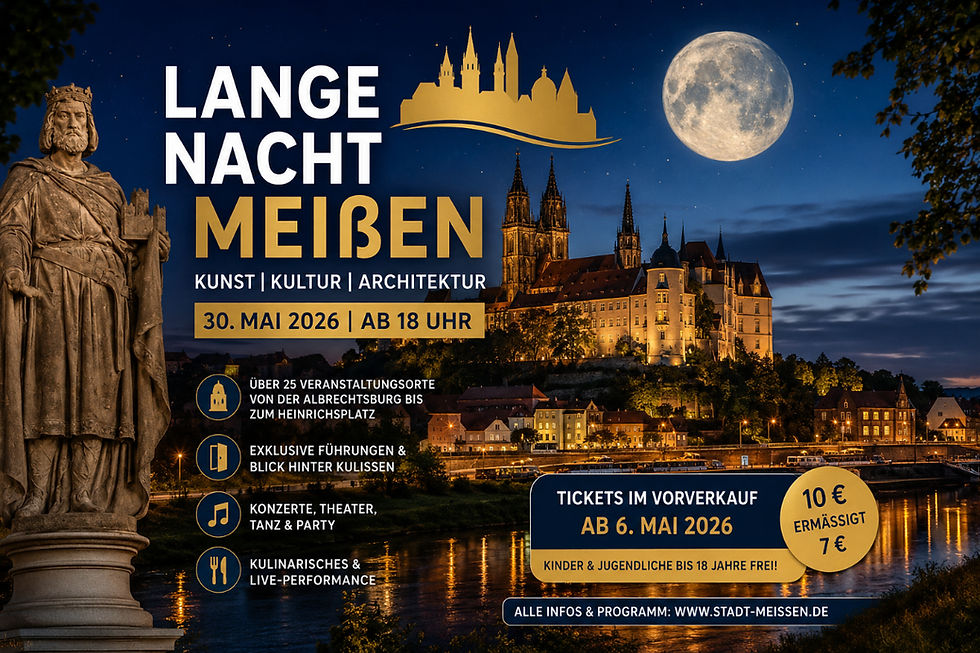 Lange Nacht in Meissen