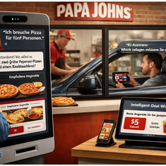 KI bestellt mit: Wie Papa Johns den digitalen Bestellprozess neu denkt