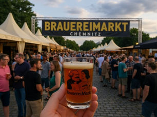 Chemnitzer Brauereimarkt 2025: Mehr als nur Bier – ein Fest für alle Sinne