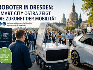Roboter und Zukunft in Dresden
