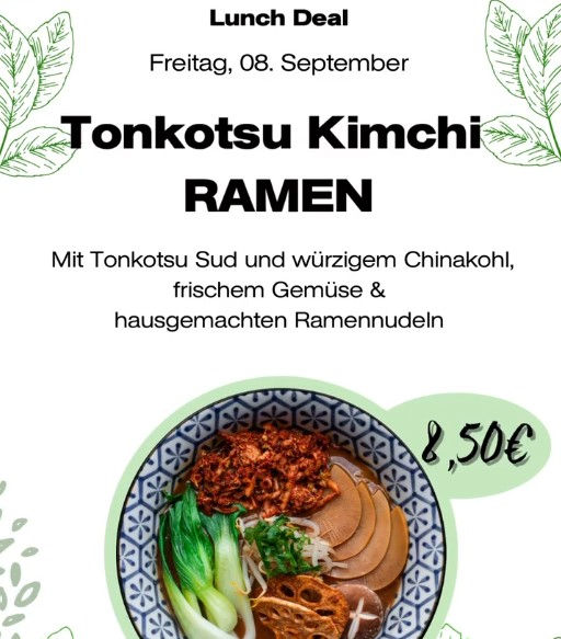 Umai Ramen Lunch Deal