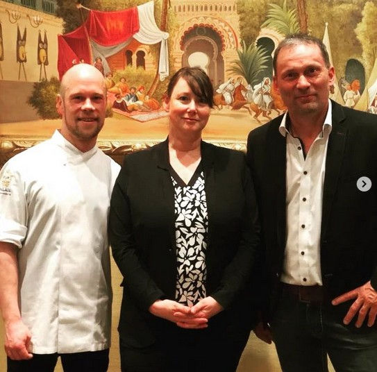 Dinner-Serie 2022 im Bülow Palais!