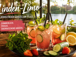 Erfrischender Genuss am Fluss