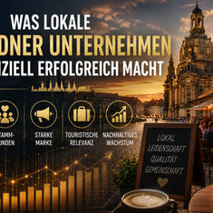 Dresden im goldenen Erfolg