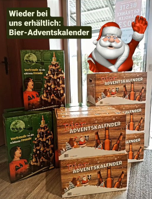 Flack‘s Getränkehandel - Jetzt wieder Bierkalender erhältlich