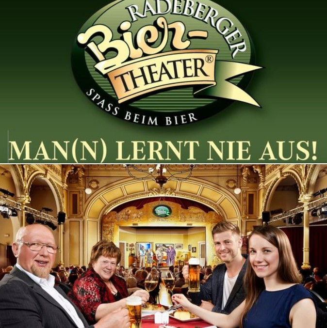 Radeberger Biertheater - Jetzt wird`s spannend!