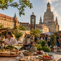 Dresden: Weinmarkt, Taiwanese Market und Winzerfest bringen Genuss-Events im Juni 2026