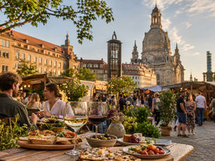 Dresden: Weinmarkt, Taiwanese Market und Winzerfest bringen Genuss-Events im Juni 2026