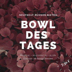 Neufneuf - Neue Bowls für diese Woche!