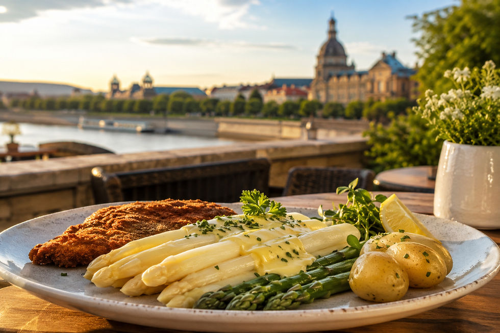 Spargelzeit in Dresden und Umgebung: Welche Restaurants jetzt regionale Klassiker servieren
