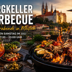 Sommerabende im Burgkeller in Meißen