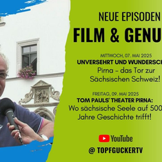 Mit dem Raddampfer entlang der Elbe – Neue Genuss-Episoden aus Pirna