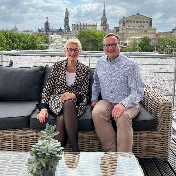 Dr. Ulla Nagel und Dr. Martin Grentzer