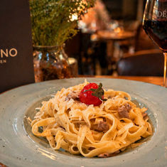 Köstliche Pasta im Molino Dresden