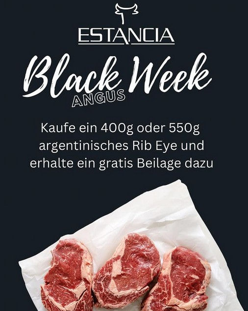Ab heute bei Estancia Dresden - BLACK ANGUS WEEK!