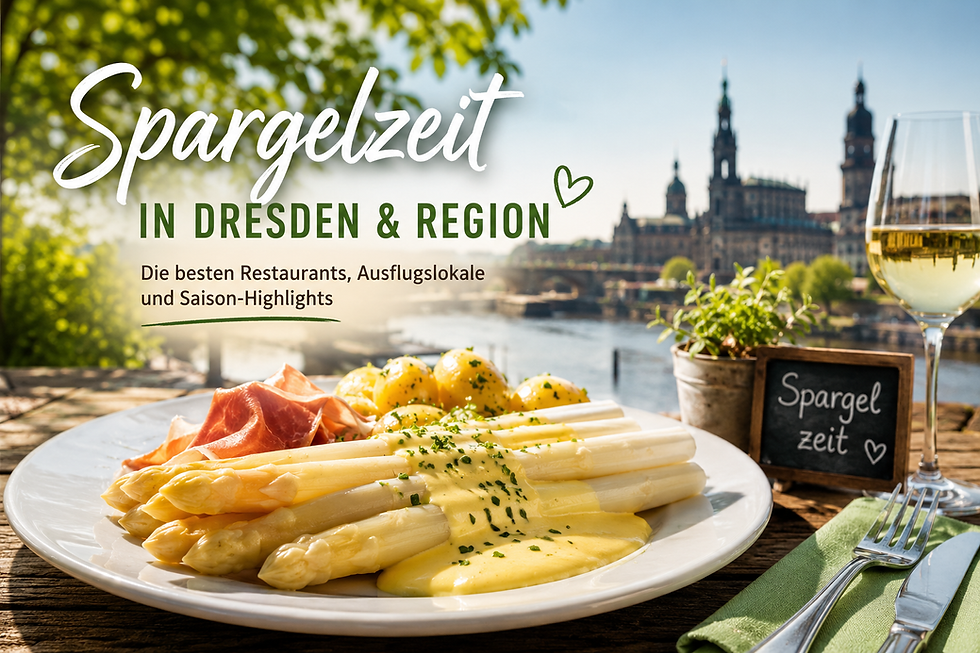 Spargelzeit an der Elbe genießen