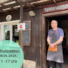 Berggaststätte Fels Rauenstein - Wir öffnen wieder!