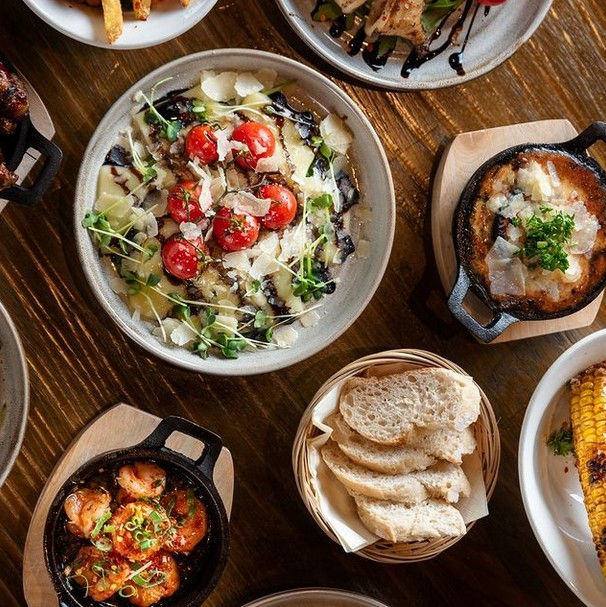 Hickory-BBQ-Taps-Smokehouse - Leckere Vorspeisen-Vielfalt!