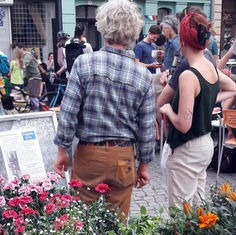 Straßenfest am Sonnabend: Prießnitzallee