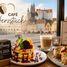 Café Herzstück eröffnet am Meißner Markt: Nach schwierigem Vorgänger startet neues Gastro-Konzept am 1. Mai