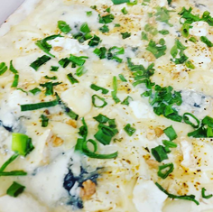 L’Auberge „Gutshof“ - genießt unseren Flammkuchen auf der Terrasse!