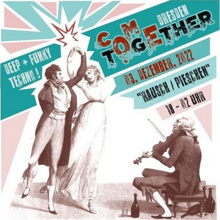 03.12.2022 - Techno im Restaurant "RAUSCH"!