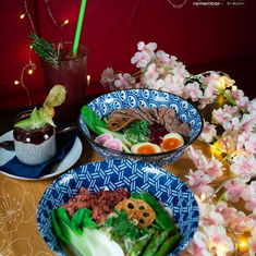 Die Umaii Ramen Formel für genüssliche Liebe - Ramen plus Onigiri plus Gyoza