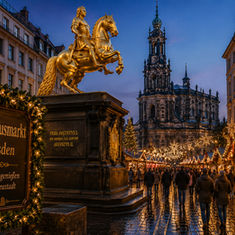 Augustusmarkt Dresden: Droht der Hauptstraße jetzt die teuerste Weihnachtsmarkt-Wette der Stadt?