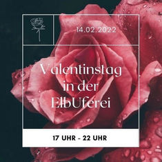 Die ElbUferei wird offiziell am Freitag den 11.02.2022 wieder eröffnen!