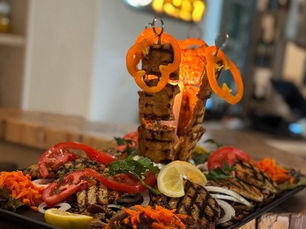 Mediterraner Genuss im Herzen von Chemnitz: Ilios-Platte & Artemis-Platte beim Restaurant Ilios