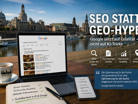 Dresden: Google erklärt GEO für überbewertet – warum das für Gastronomie und Hotellerie eine wichtige Botschaft ist