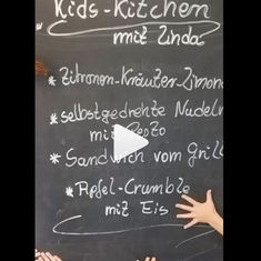 Kinderkochkurs im Berggasthof Beckenbergbaude
