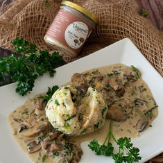 Vegannett empfiehlt - Rucola Semmelknödel!