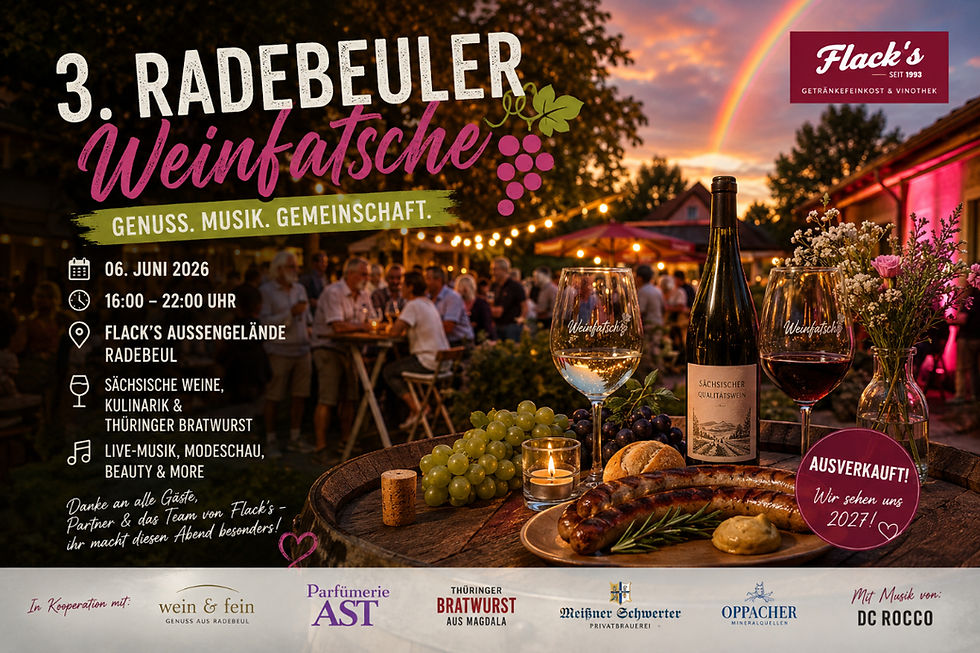 3. Radebeuler Weinfatsche Festival