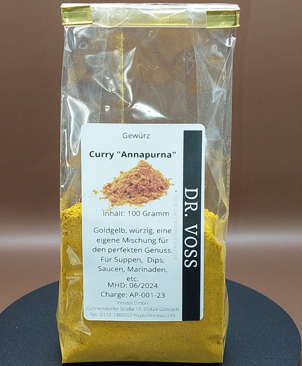 Dr. Voss Gewürzmanufaktur - Curry "Annapurna"