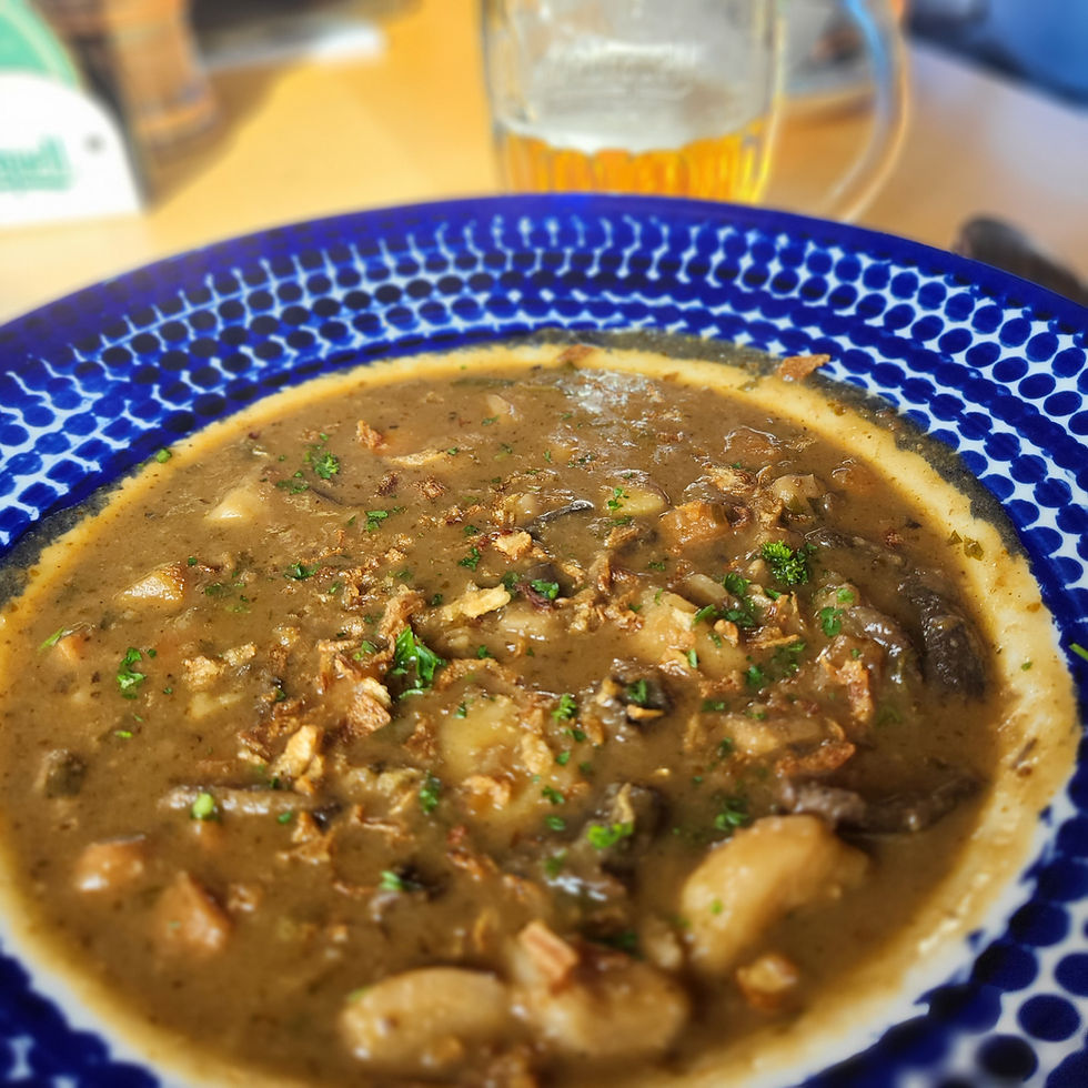 Neue Beschilderung und neue Speisen im Restaurace „Babicka“