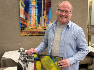 Steffen Schuster am 15.3.26 im Kastenmeiers