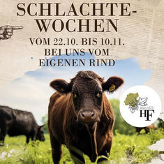 Schlachtwochen im Historischen Fischhaus