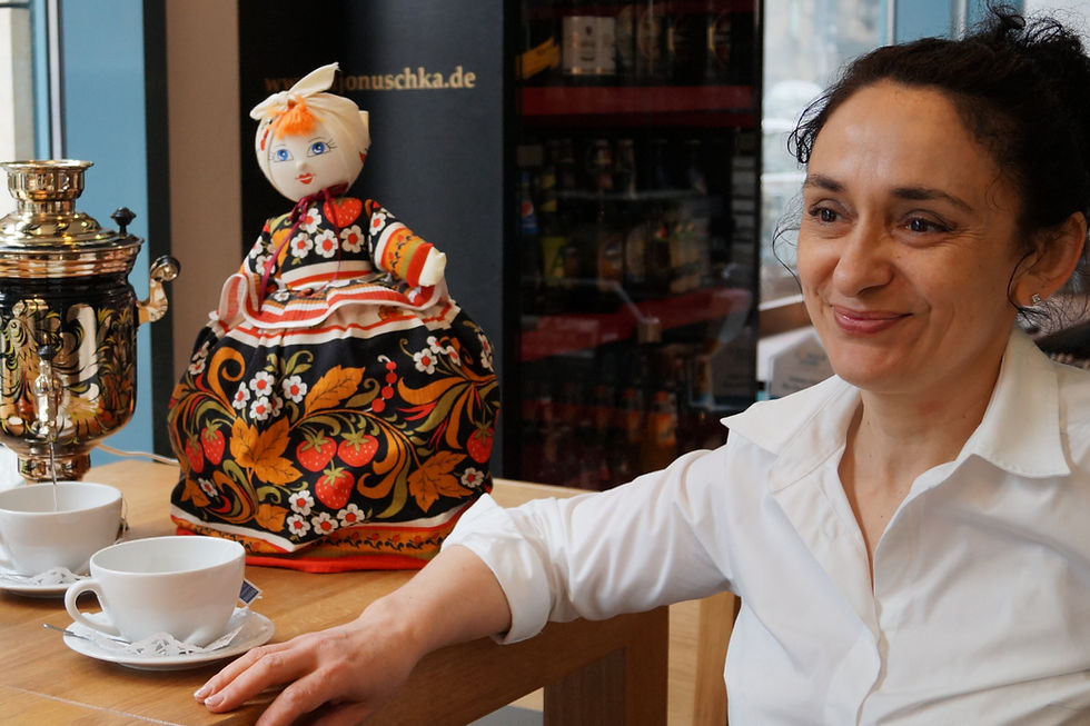 Inhaberin Tatjana Olifirenko