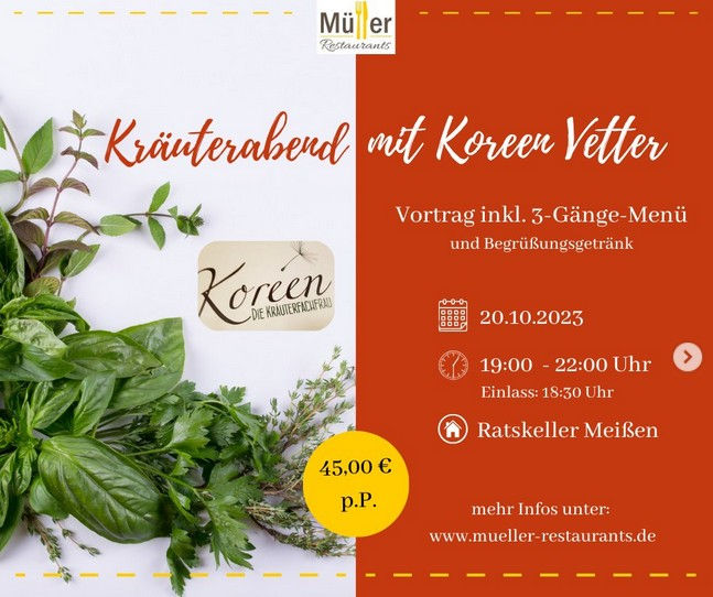 KrÀuterabend mit Doreen Vetter