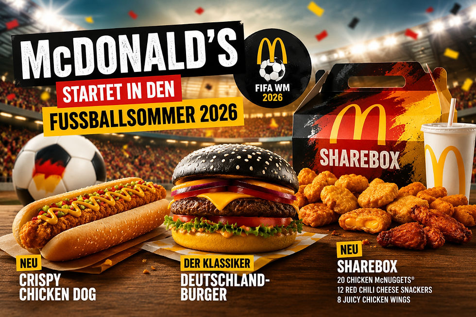 McDonald’s Fußballsommer 2026 Promo