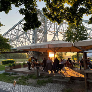 Genießeradresse am Blauen Wunder – stilvolle Küche & entspanntes Ambiente im Restaurant Elbegarten