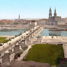 Augustusbrücke - Die erste autofreie Brücke Dresdens wird freigegeben!