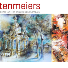 Malerei ohne Grenzen: Tina Gehlert stellt im Kastenmeiers Dresden aus